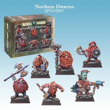 Northern Dwarves Spellcrow Umbra Turris Party