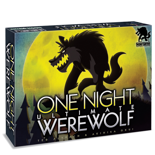 One Night Ultimate Werewolf Boardgame
