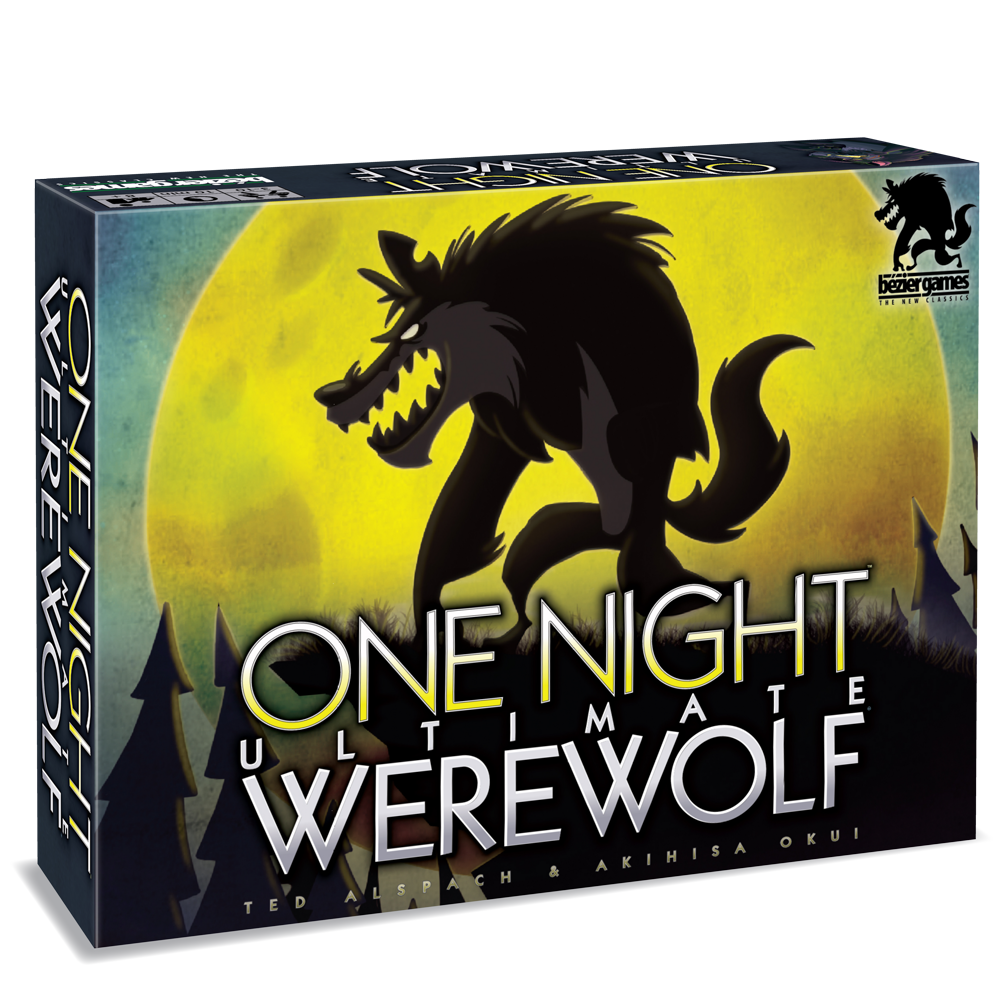 One Night Ultimate Werewolf Boardgame