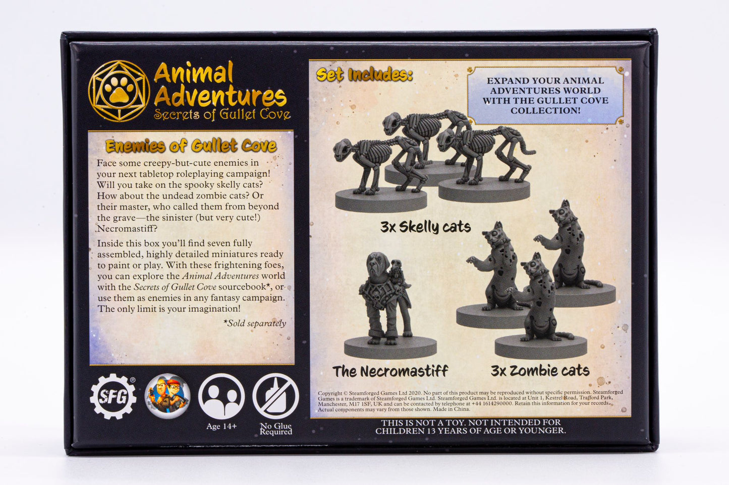 Animal Adventures RPG Enemies of Gullet Cove