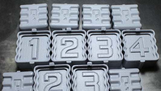 Objective Markers 40mm - Secret Weapon