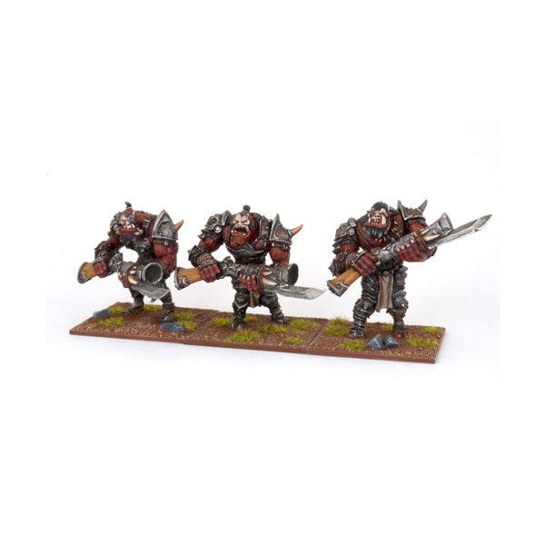 Ogre Shooters Horde - Kings of War