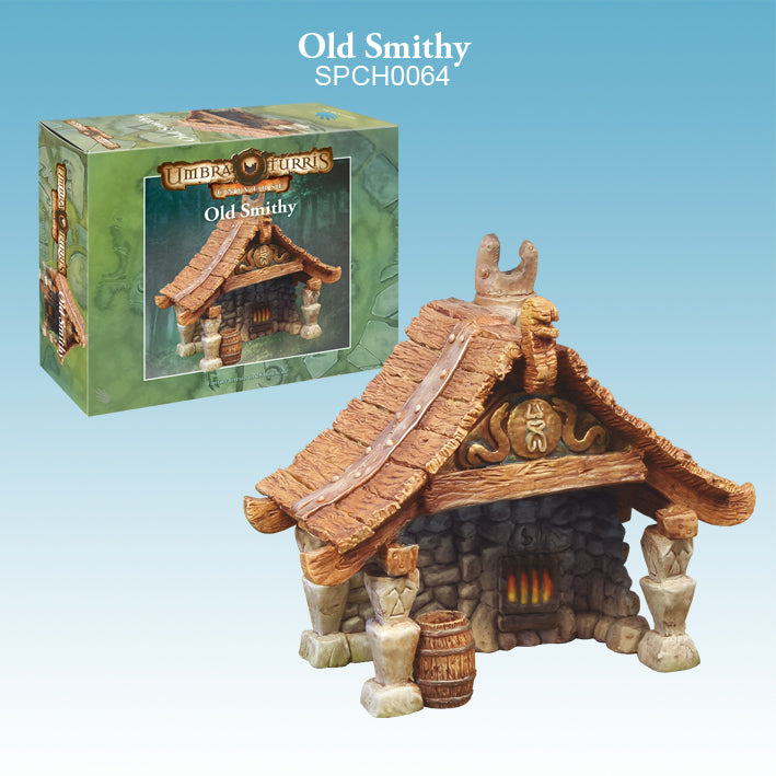 Old Smithy Spellcrow Scenery