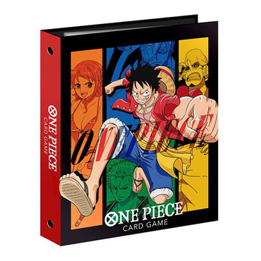One Piece Card Game: 9-Pocket Binder Set Anime Version