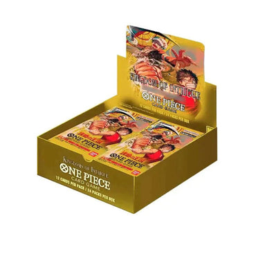 One Piece Card Game: Kingdoms Of Intrigue - Booster Box (OP-04)