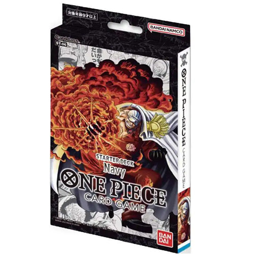 One Piece Card Game - Navy Starter Deck ST06