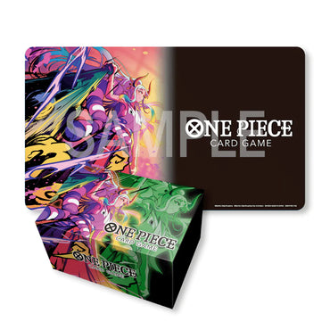 One Piece Card Game: Playmat and Storage Box Set -Yamato