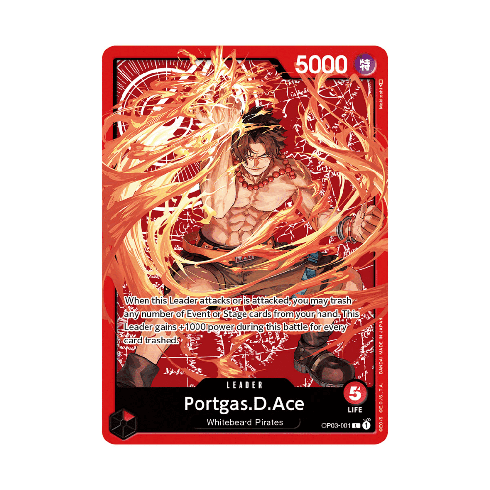 One Piece Card Game:  Special Goods Set -Ace/Sabo/Luffy