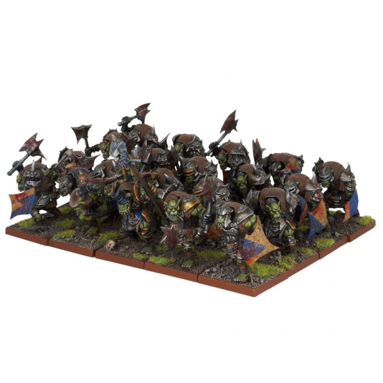 Orc Ax Regiment - Kings of War