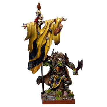 Kings of War Orc Flagger