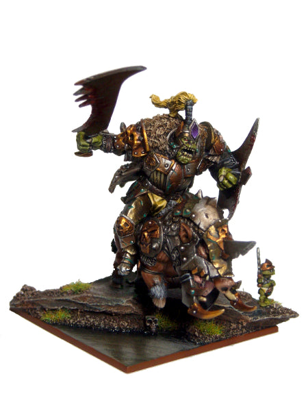 Kings of War Orc Krudger on Gore