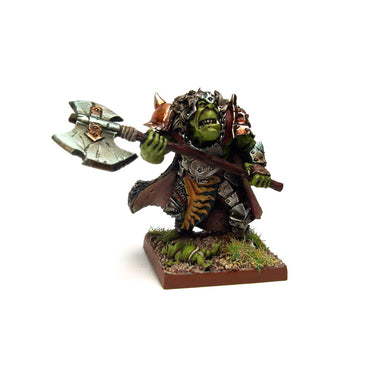 Kings of War Orc Warlord Krudger