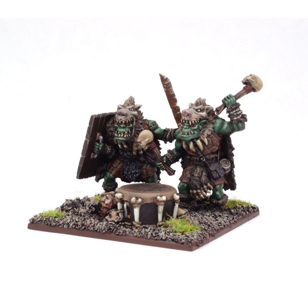 Kings of War Orc War Drum