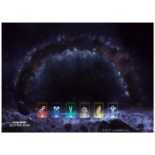 Star Wars: Outer Rim Game Mat