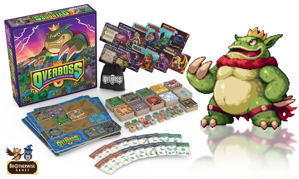 Overboss: A Boss Monster Adventure Board Game