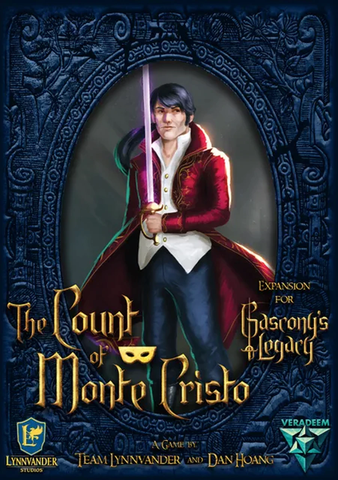 Gascony's Legacy: Count of Monte Cristo Expansion Board Game