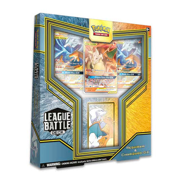 Pokemon League Battle Deck - Reshiram & Charizard GX