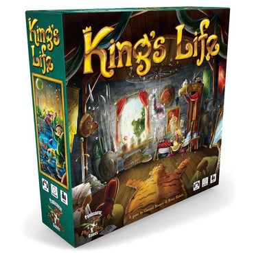Kings Life Boardgame (Blue Dot)