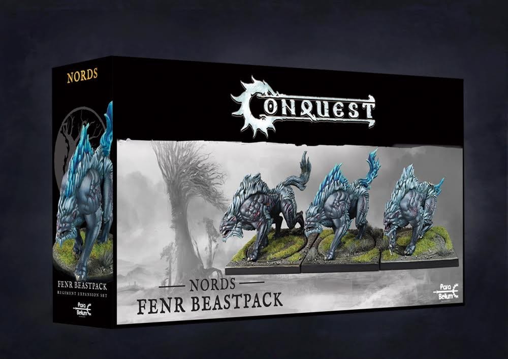 Nords: Fenr Beast Pack Wargs Conquest