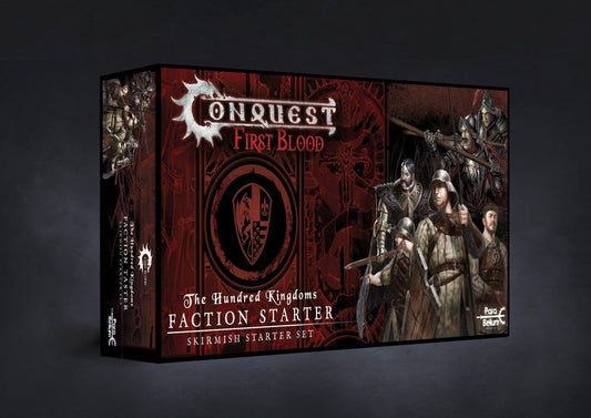 First Blood Starter / Taster - Hundred Kingdom Conquest