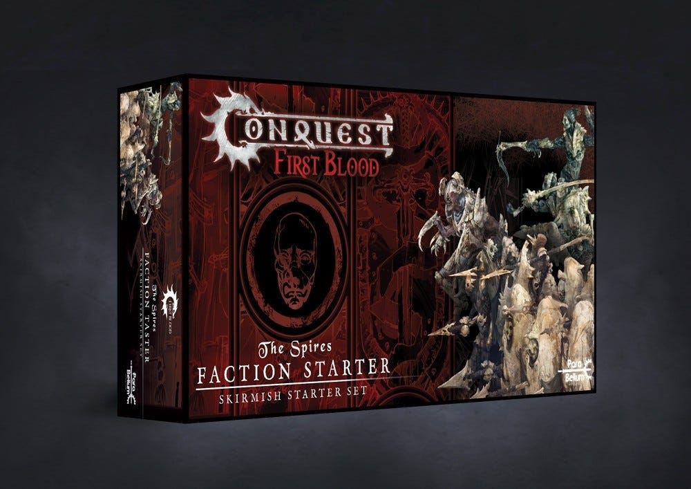 First Blood Starter / Taster - Spires Conquest