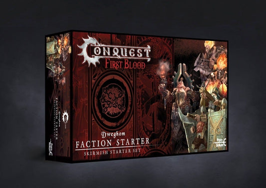First Blood Starter / Taster - Dweghom Conquest