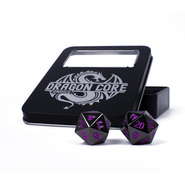 Purple Chromatic Dragon DnDice Set