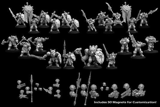 Warmachine - Cygnar Storm Legion Core Army Starter
