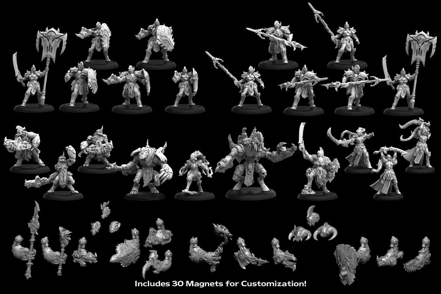Warmachine - Orgoth Sea Raiders Core Army Starter