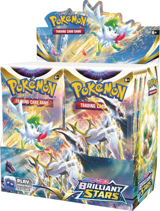 Pokemon TCG: Sword & Shield 9 Brilliant Stars Booster Box