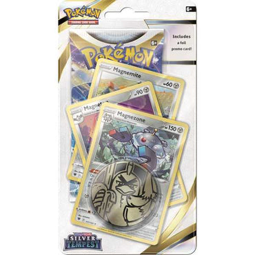 Pokémon TCG: Sword & Shield 12 Silver Tempest Premium Checklane Blister Magnemite