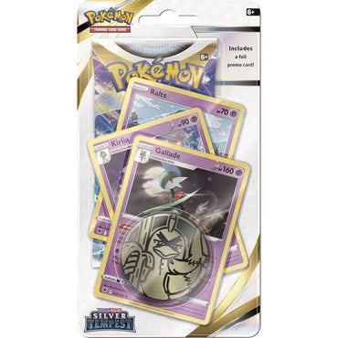 Pokémon TCG: Sword & Shield 12 Silver Tempest Premium Checklane Blister Ralts