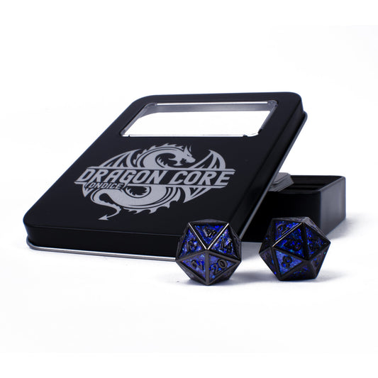 Purple Planer Dragon DnDice Set