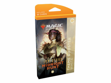 Magic: The Gathering Innistrad: Midnight Hunt Theme Booster White