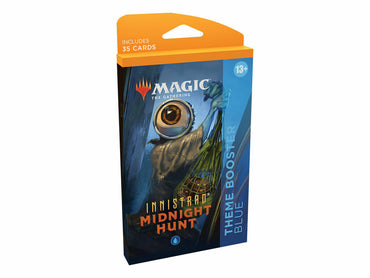 Magic: The Gathering Innistrad: Midnight Hunt Theme Booster Blue