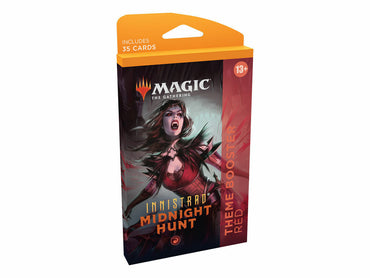 Magic: The Gathering Innistrad: Midnight Hunt Theme Booster Red