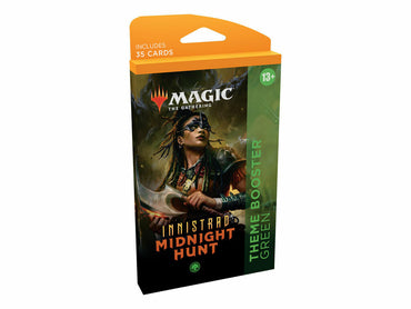 Magic: The Gathering Innistrad: Midnight Hunt Theme Booster Green