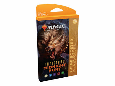 Magic: The Gathering Innistrad: Midnight Hunt Theme Booster Werewolves Multicoloured