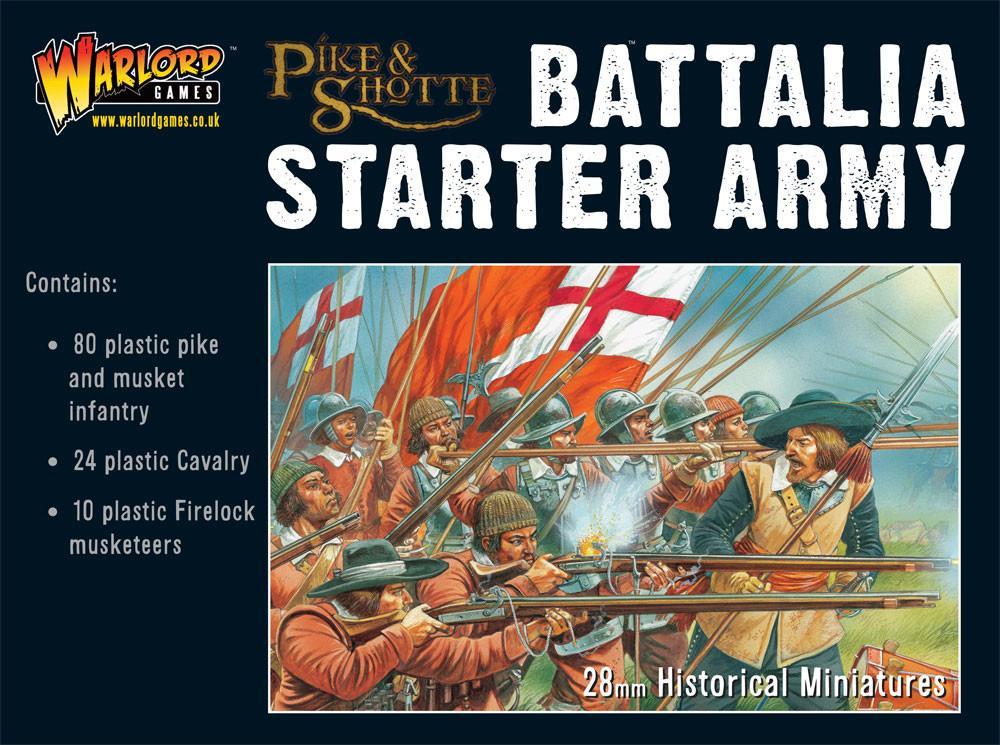 Pike & Shotte Battalia Starter Army