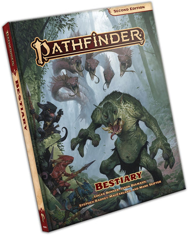 Pathfinder RPG 2nd Edition Bestiary Rulebook Hardcover