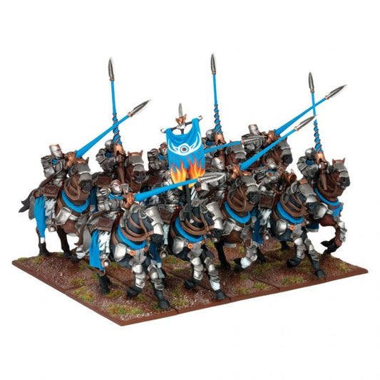 Kings of War Basilean Paladin Knight Regiment