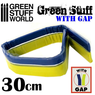 Green Stuff World Tape 12 inches WITH GAP