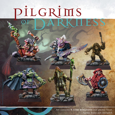 Pilgrims of Darkness Spellcrow Umbra Turris Party