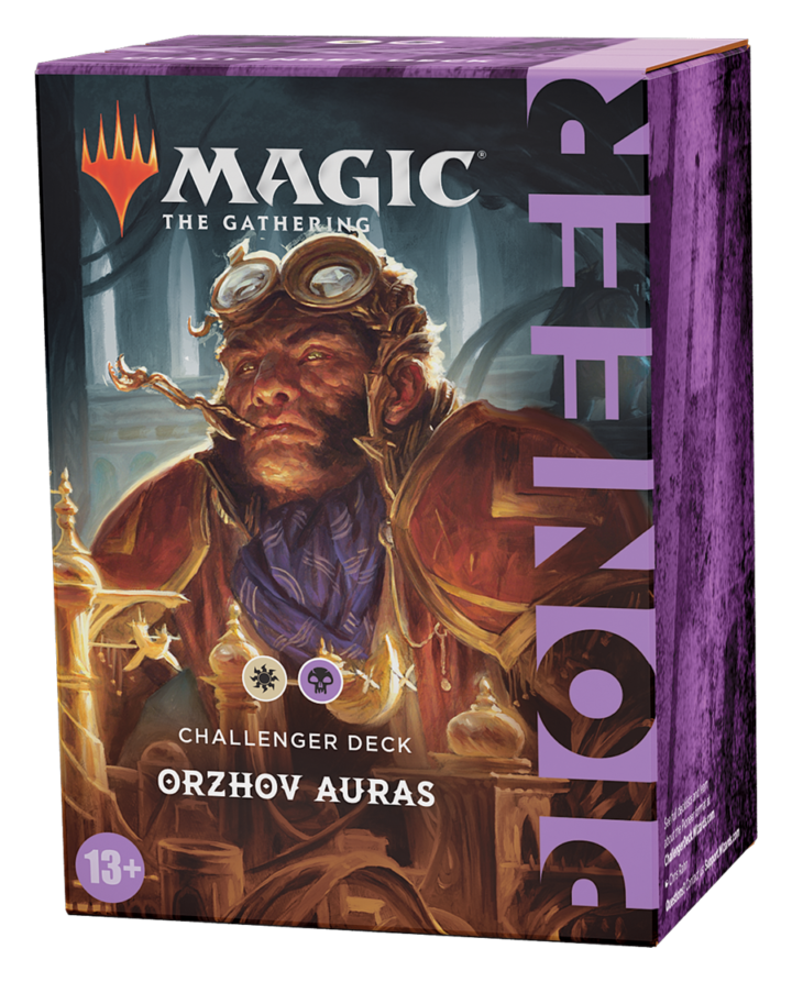 Magic the Gathering Pioneer Challenger Deck 2021 Orzhov Auras