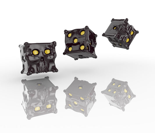 Tiny Epic Skull Dice Set Tiny Epic Pirates Board Game