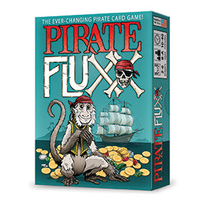 Pirate Fluxx Boardgame
