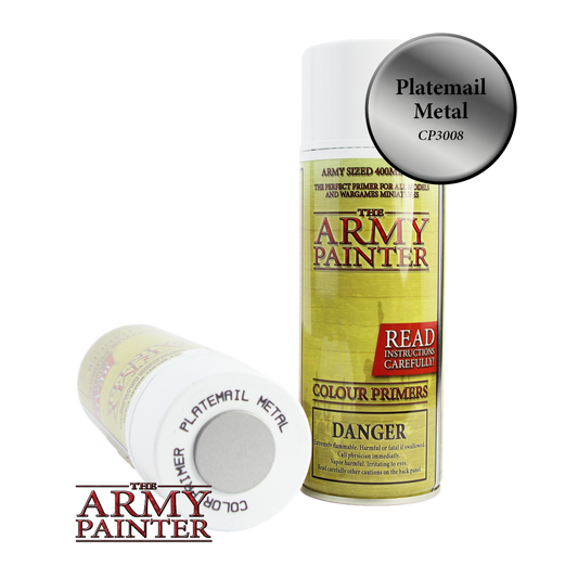 Army Painter Spray Platemail Metal