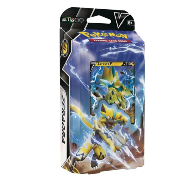 Pokémon TCG: Zeraora V Battle Deck