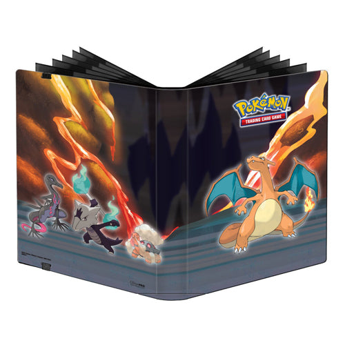 Pokemon Gallery Series Scorching Summit 9-Pocket PRO Binder