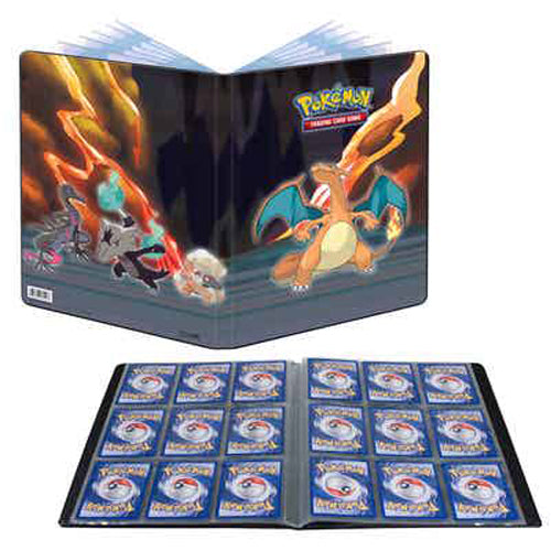 Pokemon Gallery Series Scorching Summit 9-Pocket Portfolio